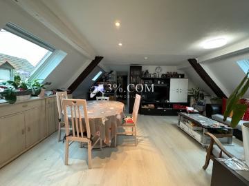 3%COM Appartement F4 avec 3 chambres au centre de Hochfelden