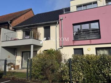 3%COM appartement F3 en rez de jardin garage parking