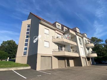 3%COM Beau F3 avec 2 balcons et double garage