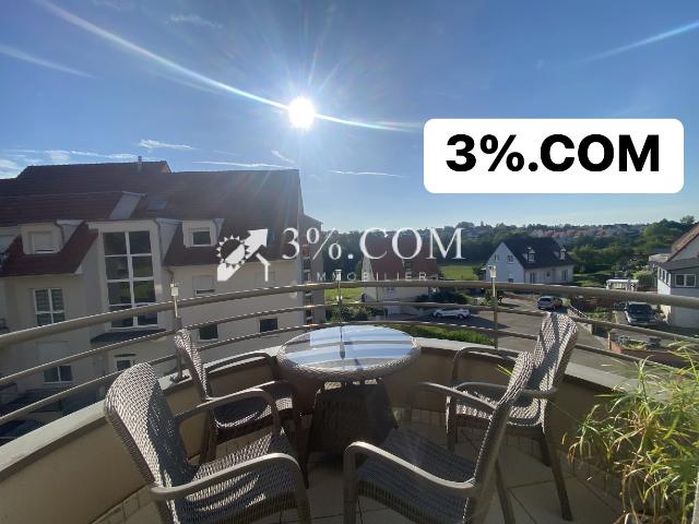3%COM Beau F3 avec 2 balcons et double garage
