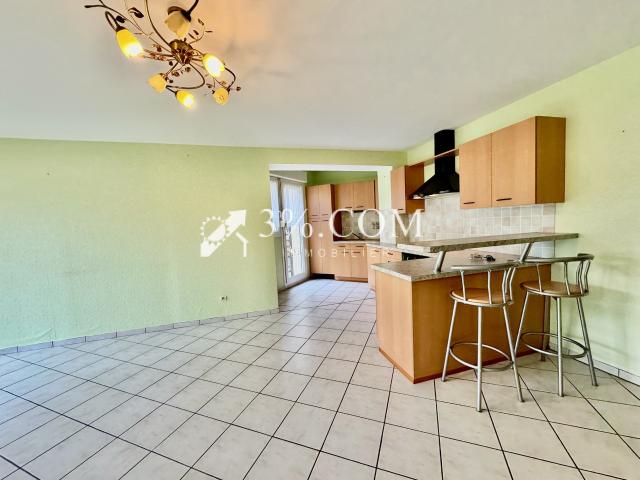 3%COM Beau F3 avec jardin de 134m2 + double garage