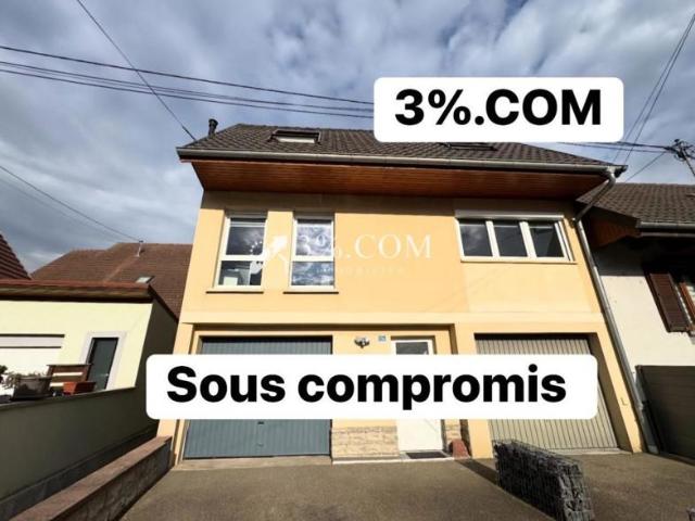 3%COM Beau triplex de 4 pièces avec garage