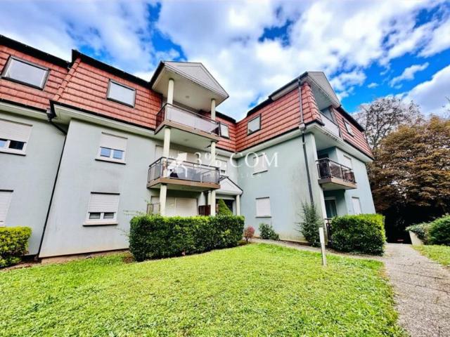 3%COM Bel Appartement F3 avec terrasse et grand garage