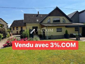 3%COM Belle maison avec piscine sur 10 ares