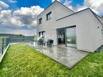 3%COM Belle maison d'architecte 4 chambres et 2 salles de b