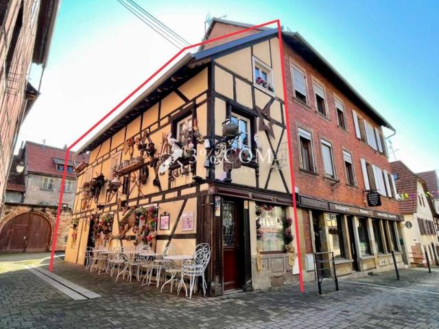 3%COM EXCLUSIVITE BOUXWILLER Grand Rue, Maison alsacienn