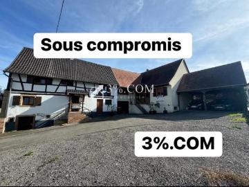 3%COM Ensemble de 2 maisons 255m2 avec cour et jardin 7 a