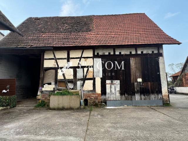 3%COM GRANGE à aménager au centre de WALTENHEIM SUR ZORN