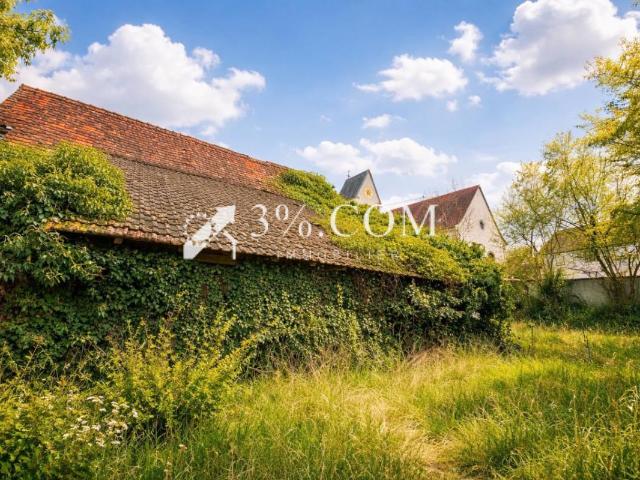 3%COM GRANGE à aménager au centre de WALTENHEIM SUR ZORN
