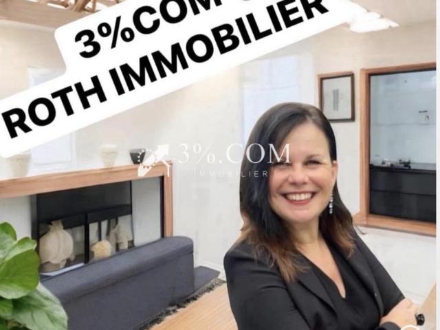 3%COM Joli F3 avec terrasse garage parking et cave
