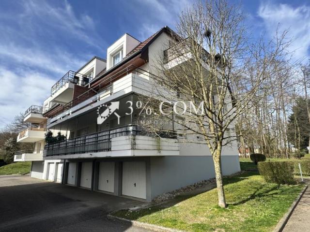 3%COM Joli F3 avec terrasse garage parking et cave