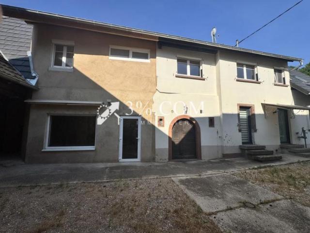 3%COM Jolie maison rénovée avec local indépendant jardin