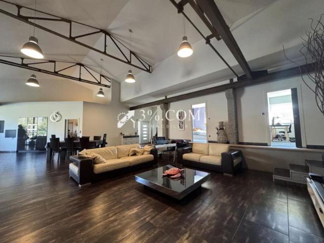 3%COM LOFT industriel avec jardin sur 10 ares
