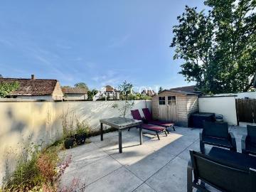 3%COM Très beau F4 en duplex avec terrasse