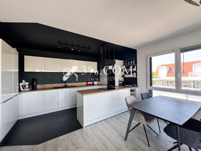 3%COM Très bel ATTIQUE de 80m2 construction 2021