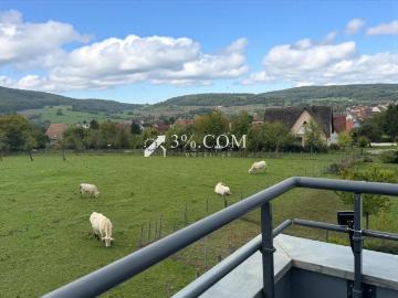 3%COM Très bel appartement avec double terrasse vue campag