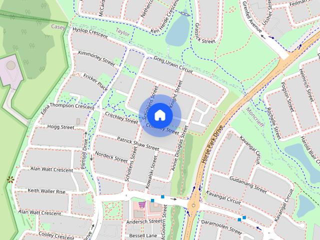 3A Jule Knight St, Casey ACT 2913 Townhouse For Rent | Domain
