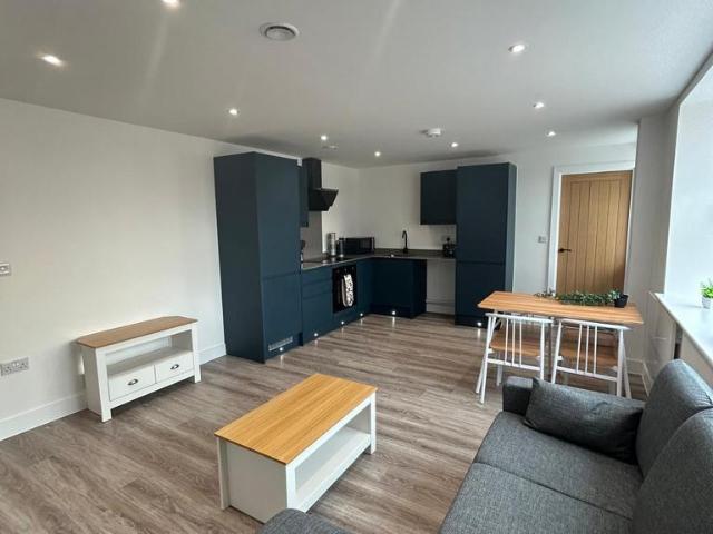 3a Market Street, Loughborough LE11 2 bed flat to rent £869 pcm £201 pw