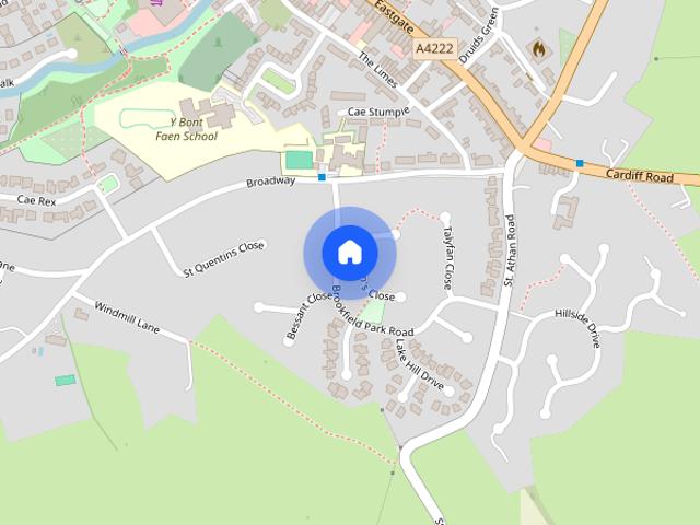 3B Stonewalls, Broadway, Cowbridge, CF71 7ER