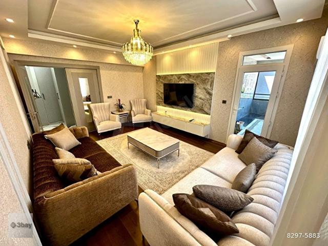 3BAY'DAN ULRA LÜX FUL EKSİKSİZ MİLLET CAMİ CEPHELİ 2.5+1 DAİRE