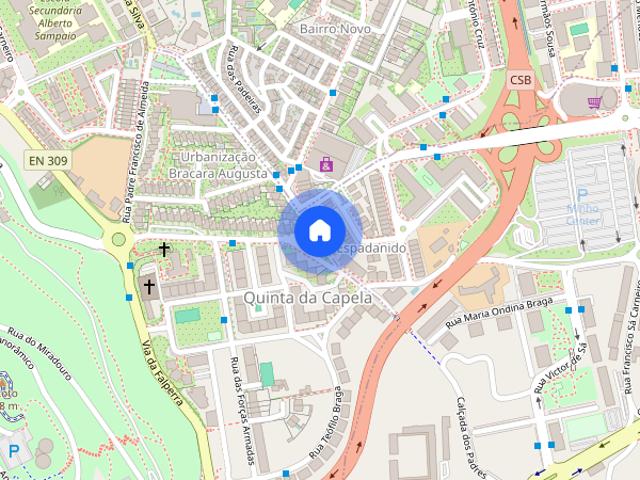 3BDR Apartment in Braga pets allowed