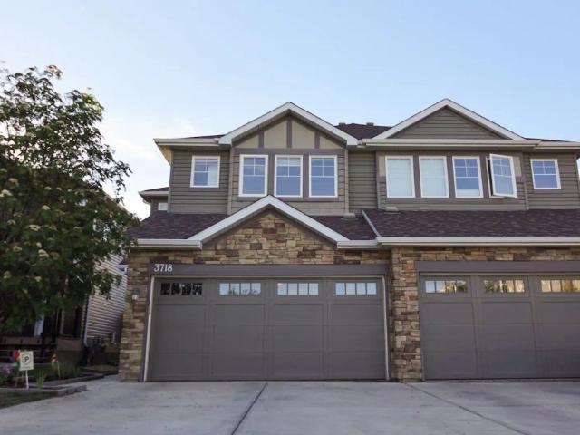 3bedroom 2.5 bathroom,1 bonus room 3 level duplex with unfinished basement — 3 Bedrooms+ Den Duplex