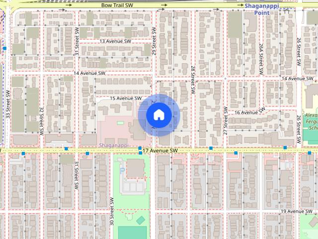 3BR Duplex in Shaganappi – Walk to LRT & Shops