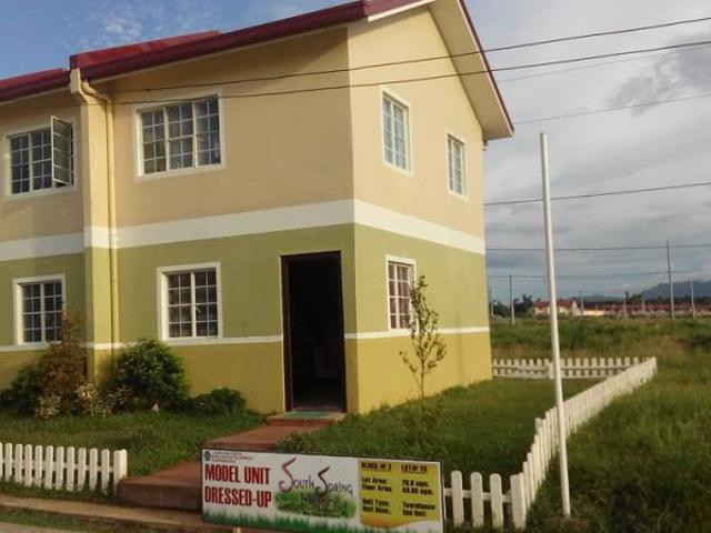 3BR House & Lot Rent to Own Townhouse For Sale in Batangas