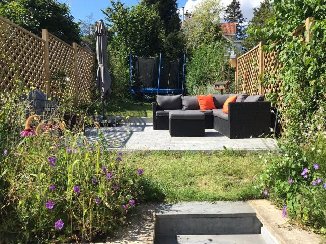 3BR, low energy costs, SW facing garden