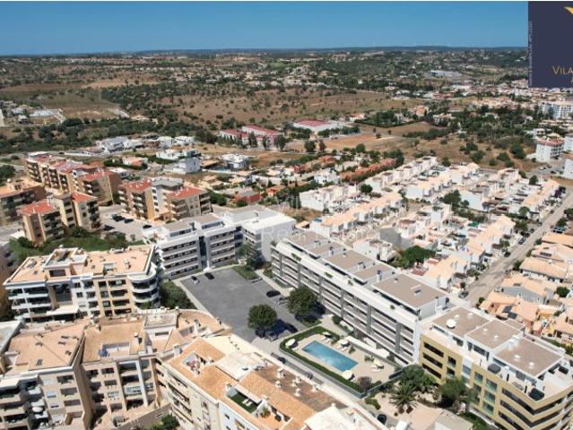 3G T1+1+Duplex Apartamentos de Luxo Contemporâneo a 5 Minutos da Praia de Porto de Mós, Lagos