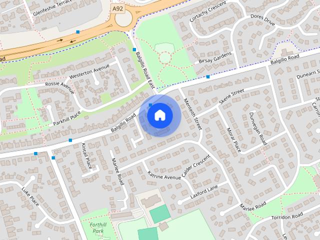 3E Aberfoyle Gardens, Dundee, DD5 3EE