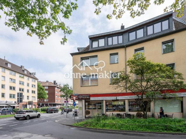 3er WG in Aachen: 100 qm, 3 Schlafzimmer, 2 Bäder, zentral | 3 room flatshare, 2 bathrooms