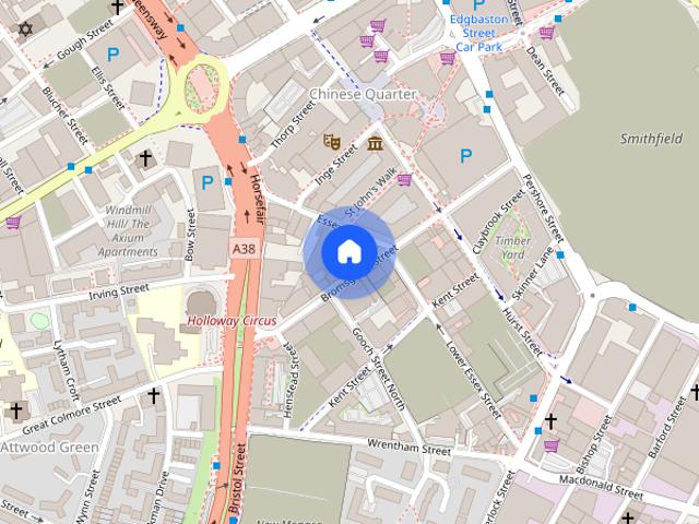 3/F, iLand, 41 Essex Street, Birmingham, B5 4TT