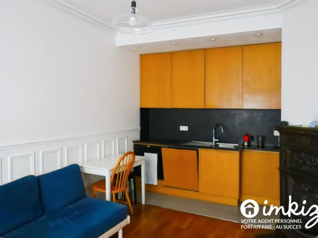 3P de 48,15 m² charme de l'ancien, calme sur cour