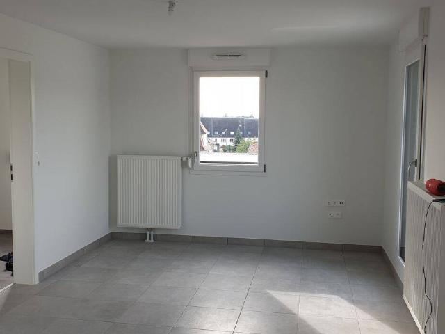 3P de 62.34m2 avec Balcon ILLKIRCH