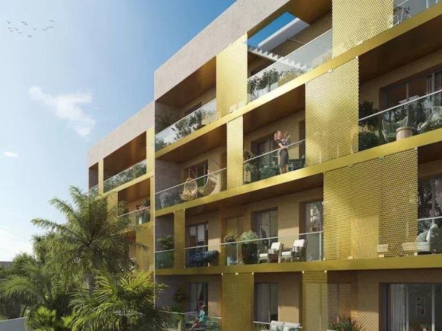 3P Neuf Limite Monaco 60m² Roquebrune Cap Martin