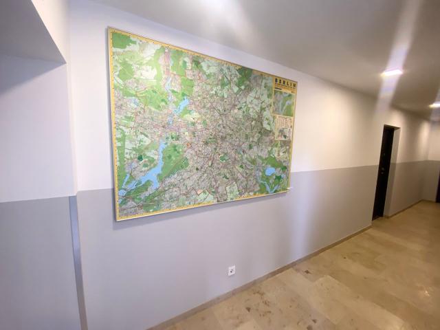 3P new 2 room apartment free internet, 5.4 km from Alexanderplatz, Berlin Amsterdam Apartments for Rent