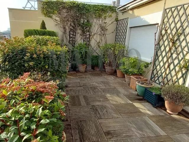 3/4P rue Fondary 75015 Terrasses et box