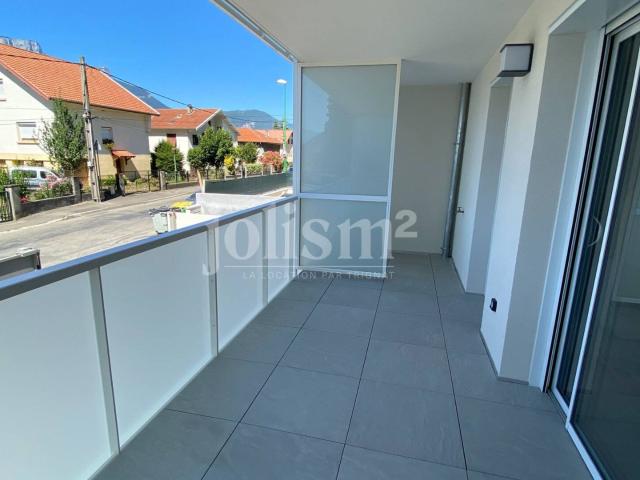 3pièces avec TERRASSE et garage