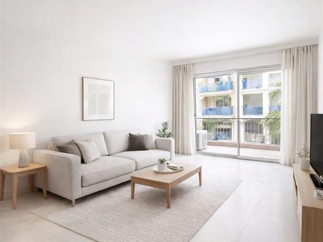 3pièces Centre Ville Sainte Maxime Terrasse ascenseur 61m² Sainte Maxime