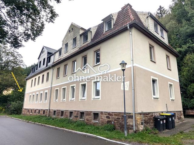 3R Wohnung mit EBK und Stellplätzen 80 m² im ländlichen Lößnitztal bei Oederan