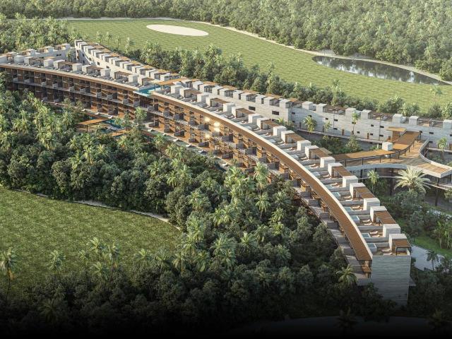3REC 3BA con Terraza, Awa Signature Corasol, Playa del Carmen
