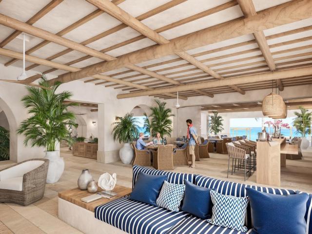 3REC 3BA Departamento Ocean View, Artila, Isla Mujeres