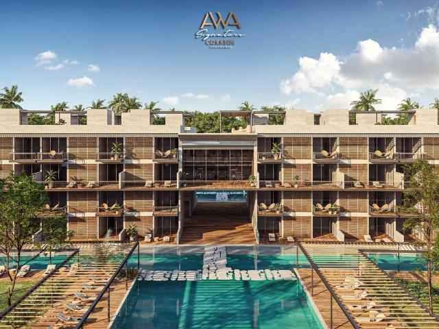 3REC 3BA PH Terraza, Awa Signature, Playa del Carmen