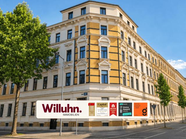 3RW Dachgeschoss Maisonette | Balkon und Gäste WC