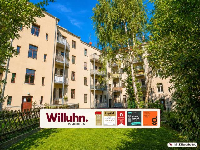 3RW Dachgeschoss Maisonette | Balkon und Gäste WC