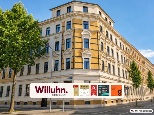 3RW Dachgeschoss Maisonette | Balkon und Gäste WC