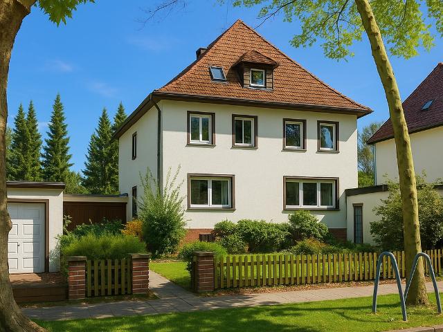 3Z Dachgeschoss Wohnung am Kurpark in Unna Königsborn