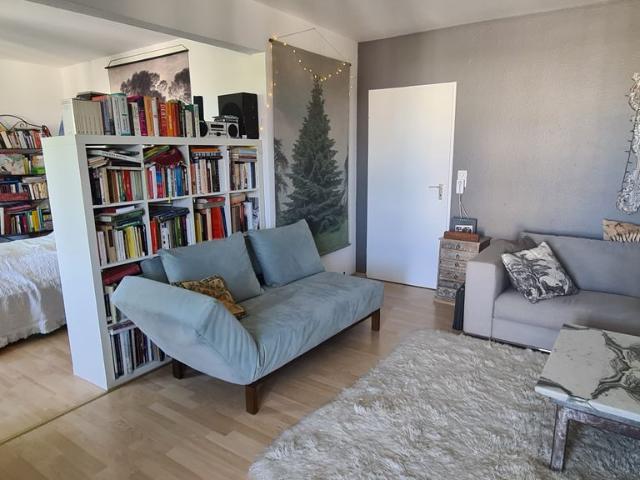 3Zi Wohnung mit Skyline Blick und Balkon Frankfurt am Main, Frankfurt Amsterdam Apartments for Rent