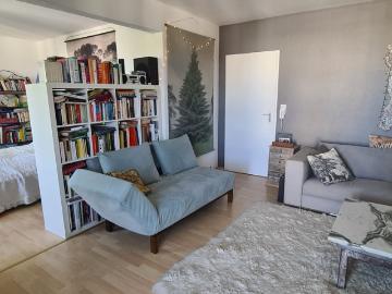3Zi Wohnung mit Skyline Blick und Balkon Frankfurt am Main, Frankfurt Amsterdam Apartments for Rent